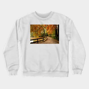 Autumn in the park Crewneck Sweatshirt